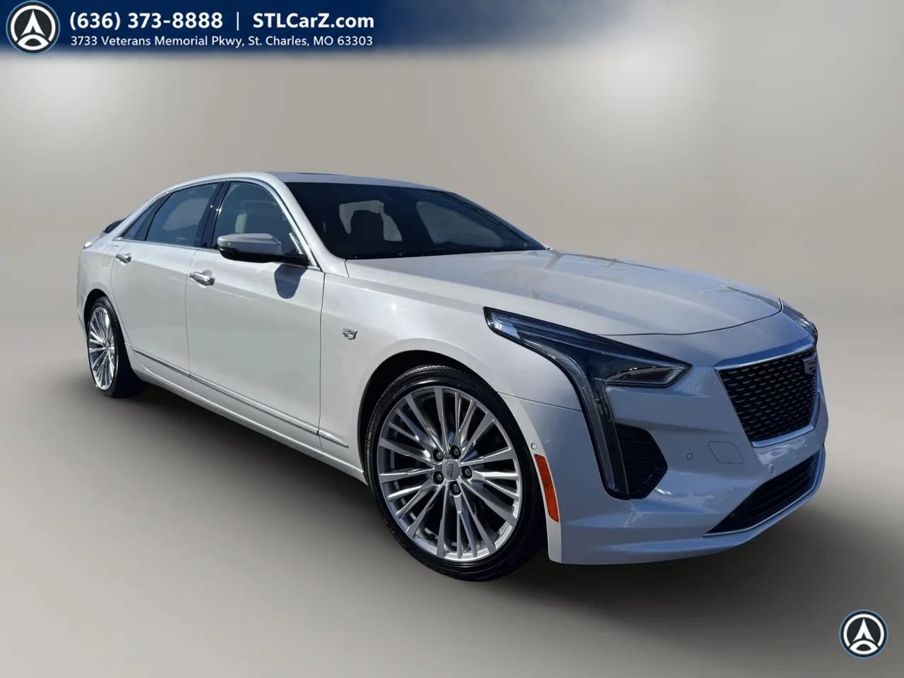 Used 2020 Cadillac CT6 Premium Luxury AWD/4WD image 1