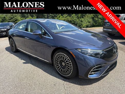 Used 2023 Mercedes-Benz EQS 450+ Sedan image 1