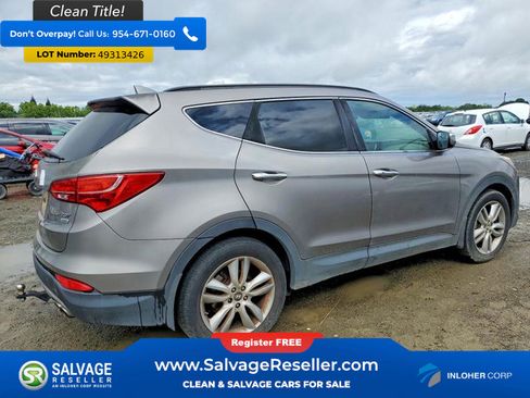 Used 2014 Hyundai Santa Fe Sport 2.0T w/ Navigation Package 06 AWD/4WD image 4