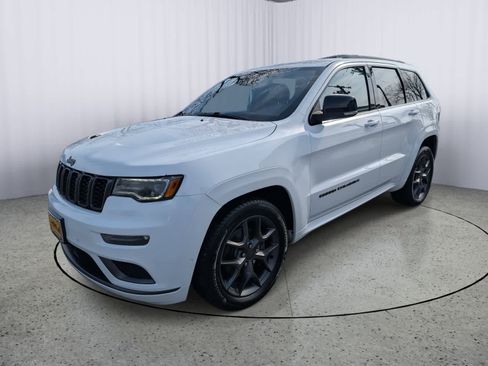 Used 2020 Jeep Grand Cherokee Limited X image 6