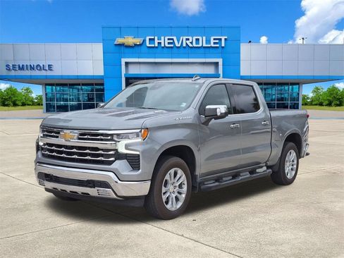 Certified 2025 Chevrolet Silverado 1500 LTZ w/ LTZ Premium Package AWD/4WD image 2