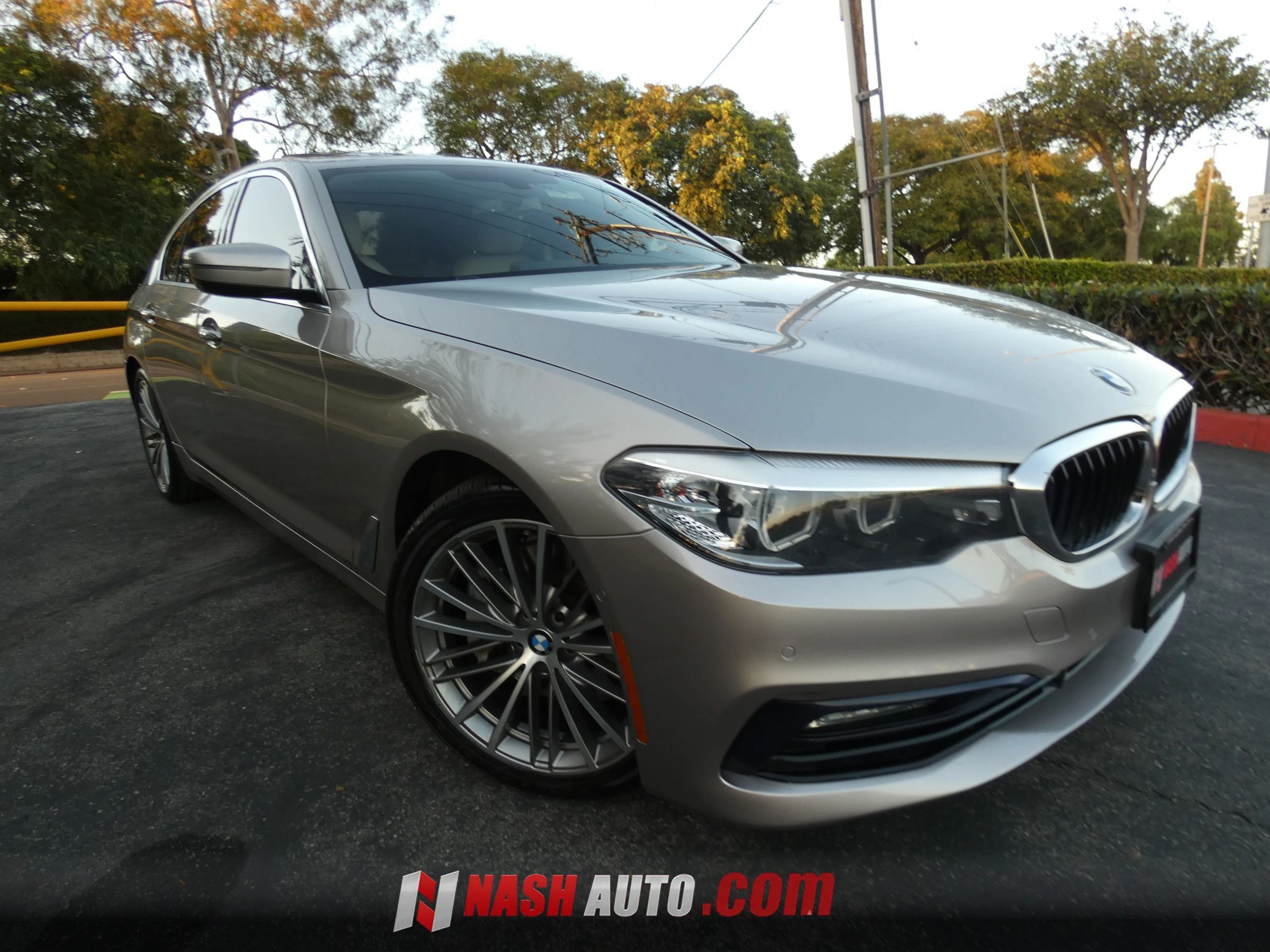 Used 2018 BMW 540i RWD image 5