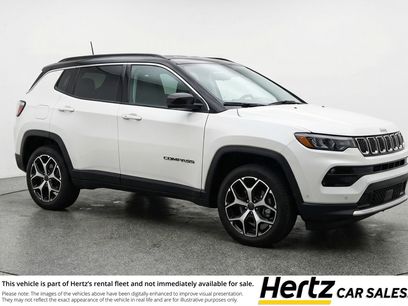Used 2025 Jeep Compass Limited
