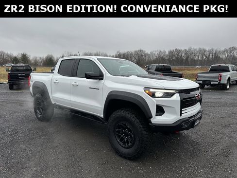 Used 2024 Chevrolet Colorado ZR2 w/ ZR2 Bison Edition image 1