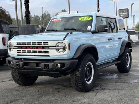 Certified 2023 Ford Bronco Heritage Edition image 5