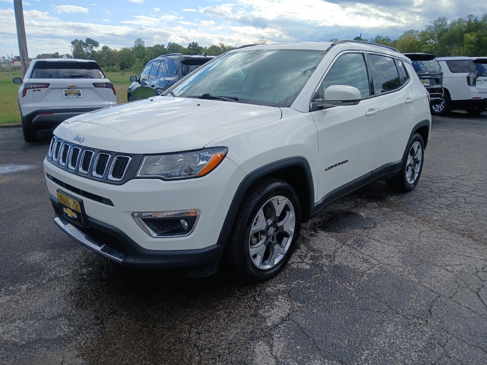 Used 2021 Jeep Compass Limited FWD image 1