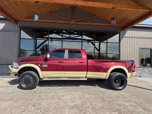 Used 2016 RAM 3500 Laramie Longhorn w/ Convenience Group AWD/4WD image 3