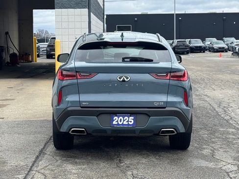 Used 2025 INFINITI QX55 Essential image 6