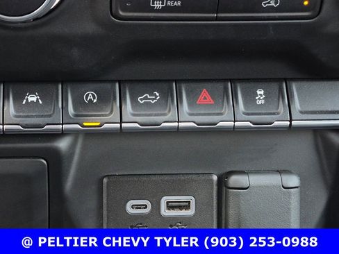 Used 2023 Chevrolet Silverado 1500 Custom w/ 2.7L Blackout Package AWD/4WD image 23