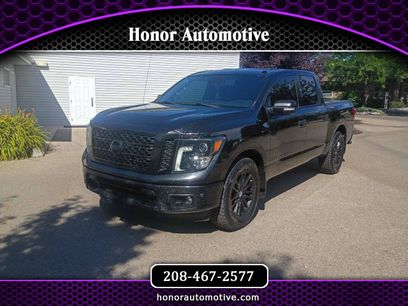 Used 2018 Nissan Titan SV w/ SV Convenience Package