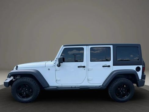 Used 2018 Jeep Wrangler Unlimited Sport S AWD/4WD image 8