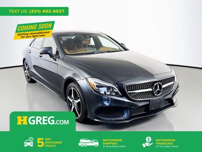 Used 2017 Mercedes-Benz CLS 550 4MATIC