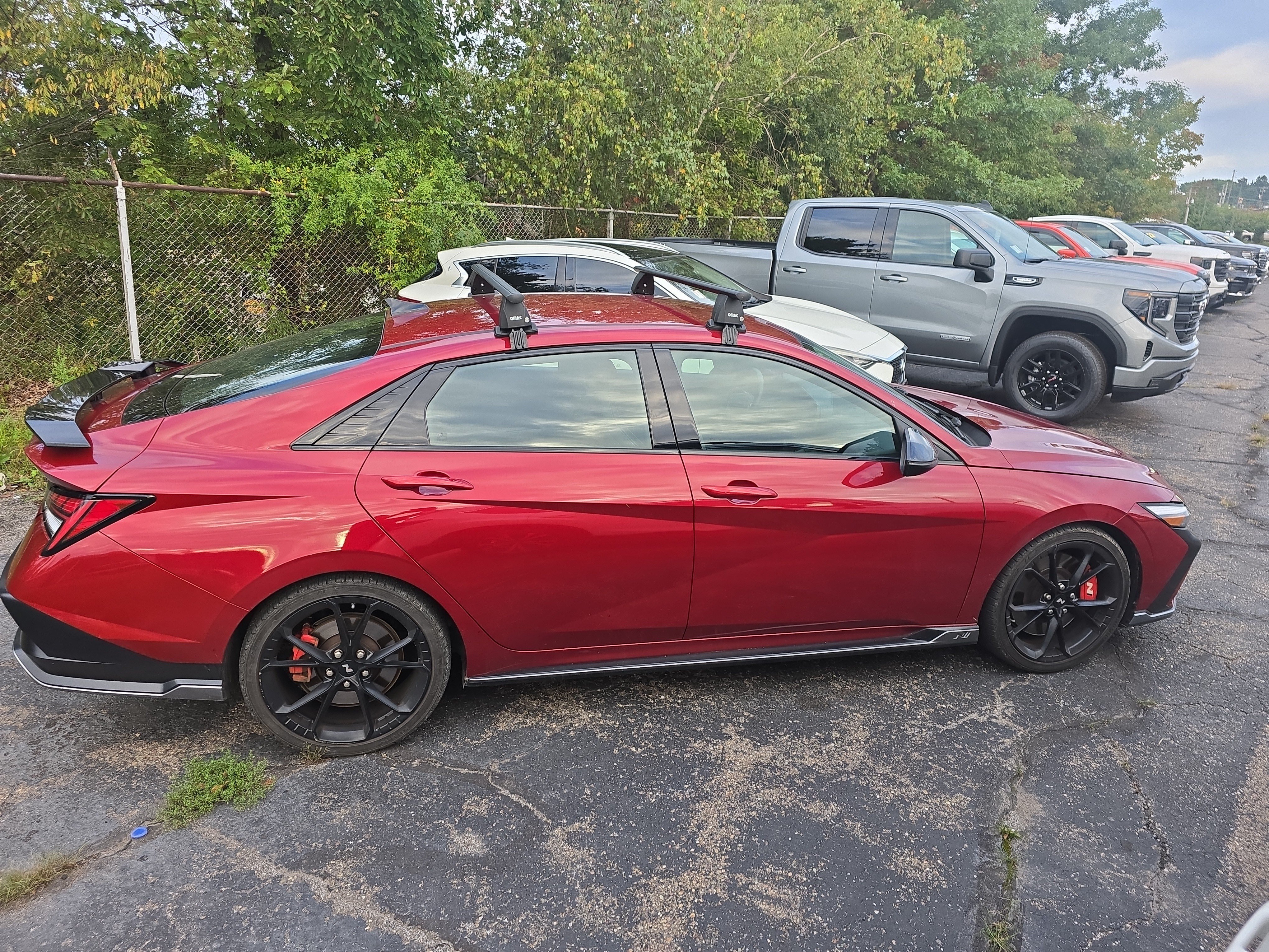 Used 2024 Hyundai Elantra N FWD image 2