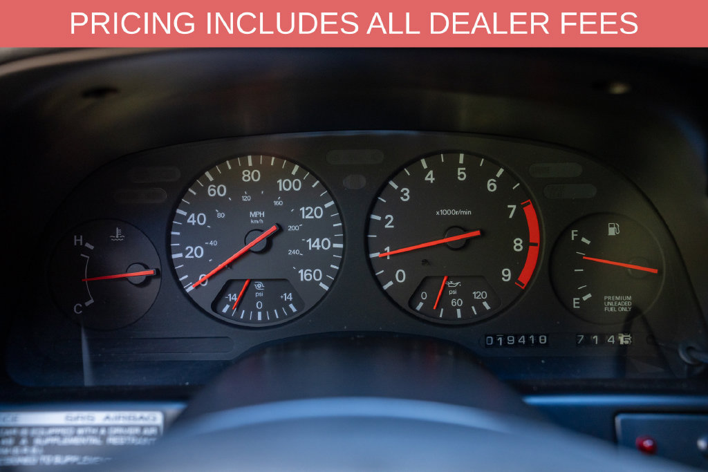 Used 1991 Nissan 300ZX Twin Turbo RWD image 89