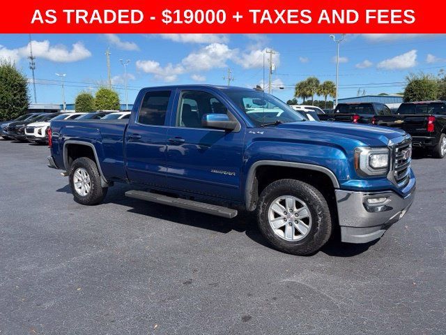 Used 2017 GMC Sierra 1500 SLE w/ SLE Value Package AWD/4WD image 1