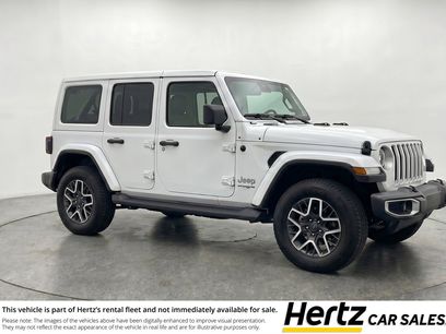 Used 2025 Jeep Wrangler Sahara