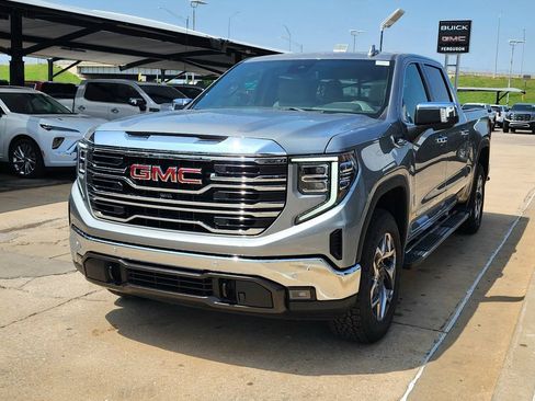 New 2026 GMC Sierra 1500 SLT w/ SLT Premium Plus Package AWD/4WD image 8