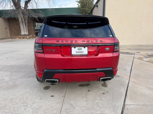 Certified 2022 Land Rover Range Rover Sport HST image 4