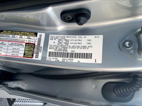 New 2026 Toyota Tundra SR5 RWD image 21