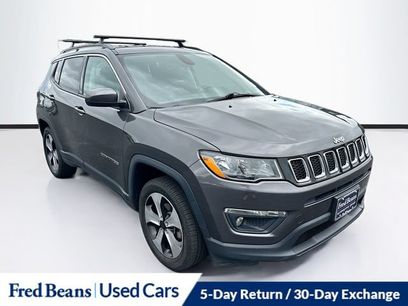 Used 2019 Jeep Compass Latitude w/ Popular Equipment Group