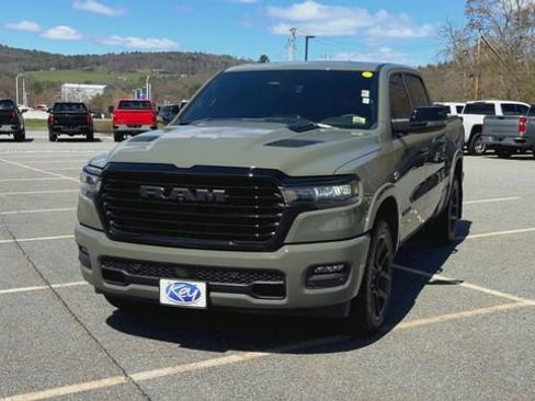 Used 2026 RAM 1500 Laramie w/ Night Edition AWD/4WD image 3