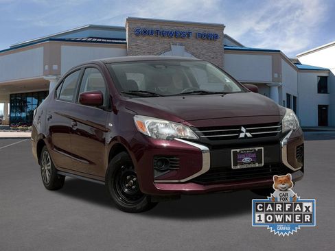 Used 2022 Mitsubishi Mirage G4 ES FWD image 1