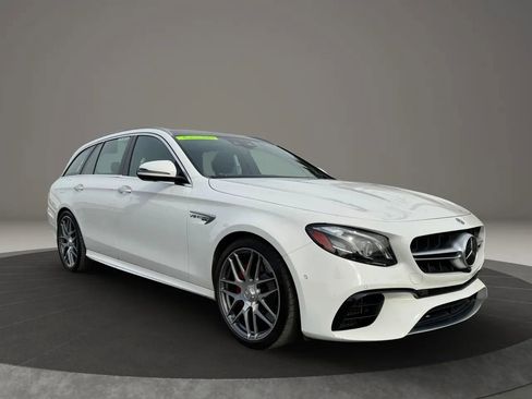 Used 2018 Mercedes-Benz E 63 AMG S image 4