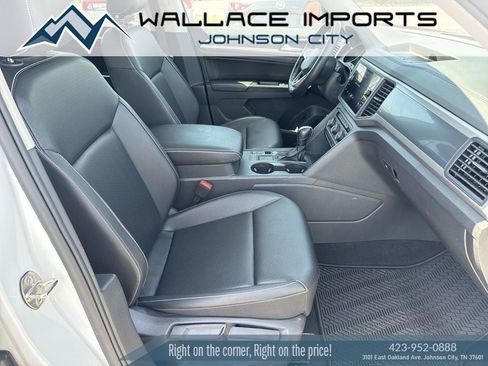 Used 2021 Volkswagen Atlas SE w/ Panoramic Sunroof Package FWD image 37