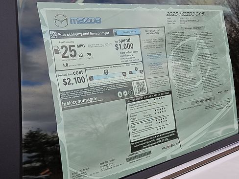 New 2025 MAZDA CX-5 AWD 2.5 S image 20