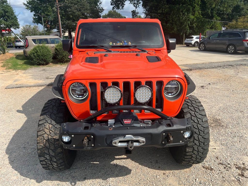 Used 2020 Jeep Wrangler Unlimited Rubicon w/ Steel Bumper Group AWD/4WD image 2