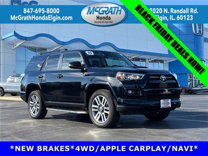 Used 2022 Toyota 4Runner TRD Sport w/ Technology Package