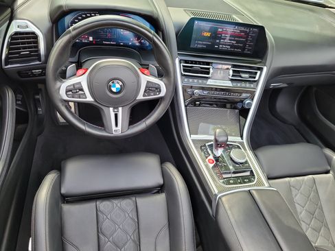 Used 2020 BMW M8 Convertible w/ Driving Assistance Package AWD/4WD image 9