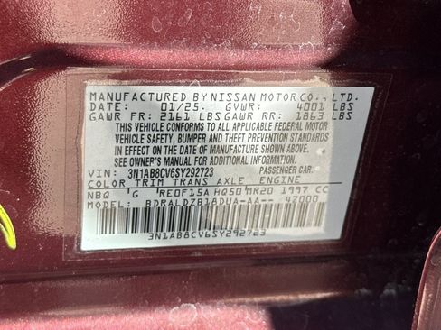 Used 2025 Nissan Sentra SV FWD image 27