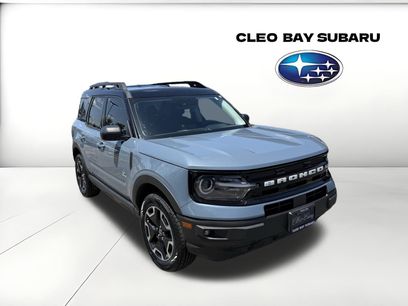 Used 2024 Ford Bronco Sport Outer Banks w/ Tech Package