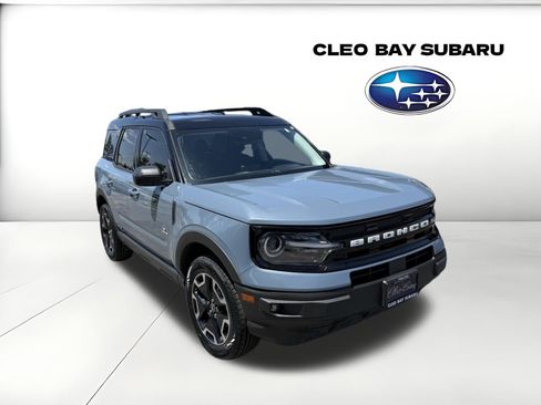 Used 2024 Ford Bronco Sport Outer Banks w/ Tech Package AWD/4WD image 1