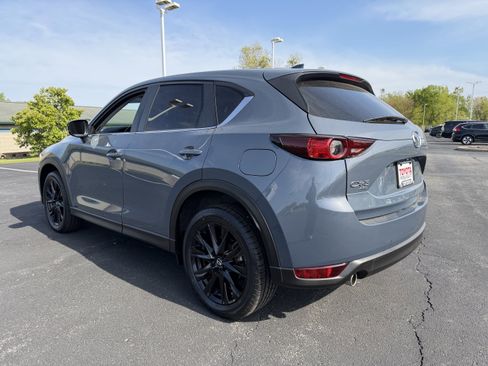 Used 2021 MAZDA CX-5 Carbon Edition AWD/4WD image 5