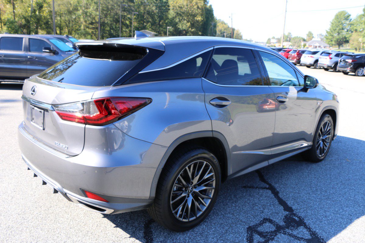 Used 2021 Lexus RX 350 F Sport AWD/4WD image 8