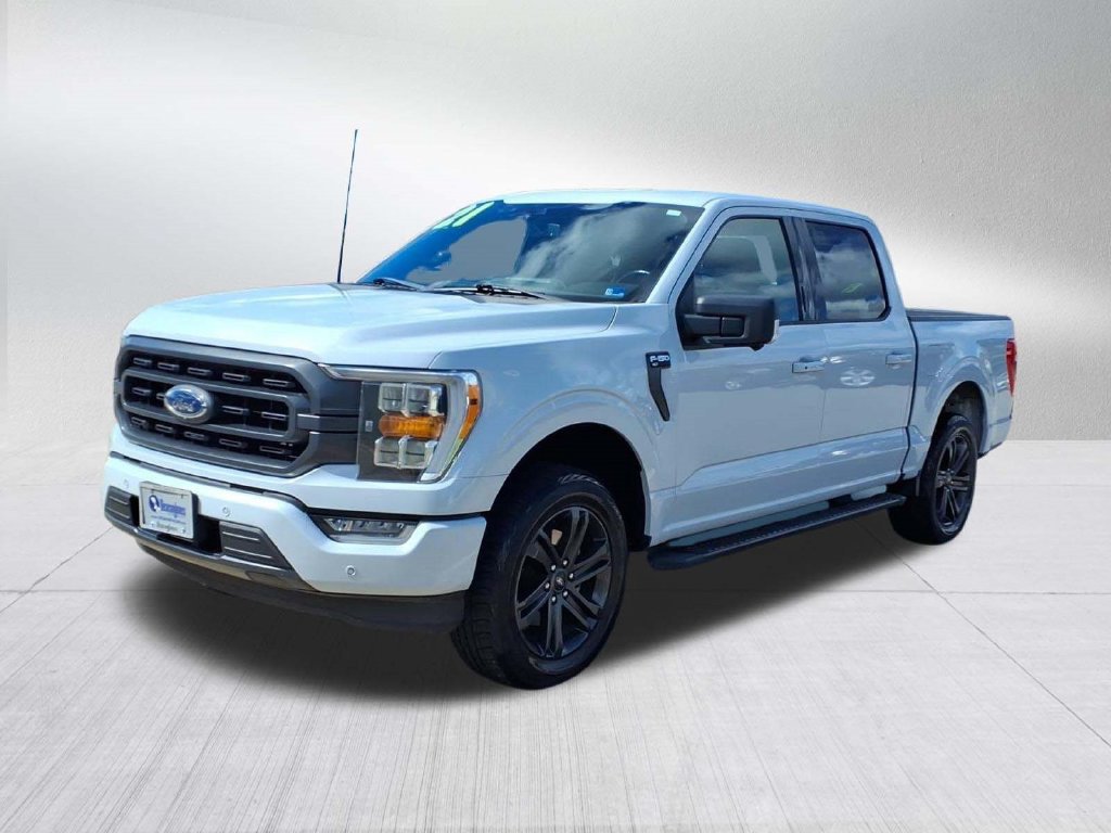 Used 2021 Ford F150 XLT w/ Equipment Group 302A High RWD image 8