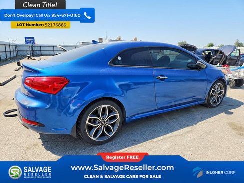 Used 2015 Kia Forte Koup SX w/ SX Premium Package FWD image 4