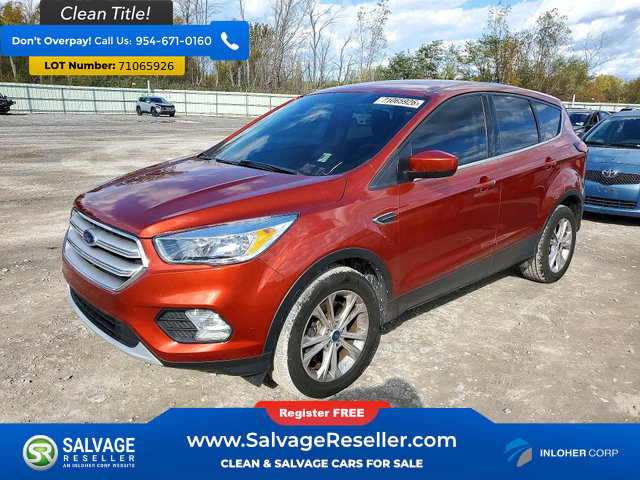 Used 2019 Ford Escape SE AWD/4WD image 1