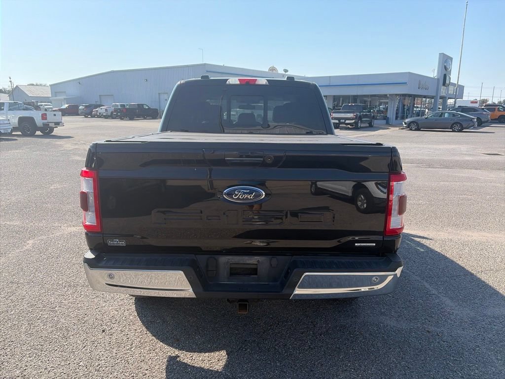 Used 2022 Ford F150 Lariat AWD/4WD image 5