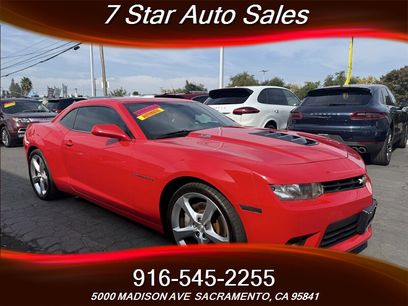 Used 2015 Chevrolet Camaro SS