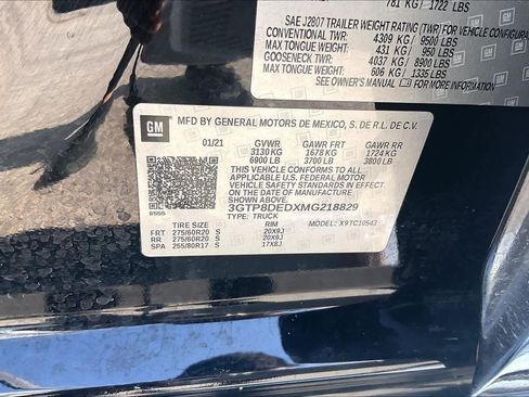 Used 2021 GMC Sierra 1500 SLT image 33