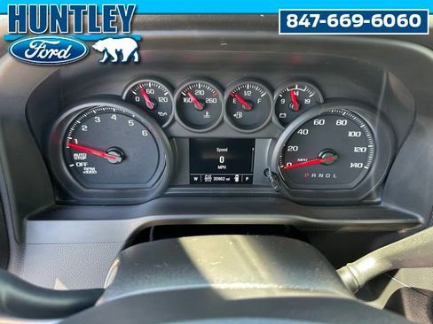 Used 2022 Chevrolet Silverado 1500 Custom AWD/4WD image 22