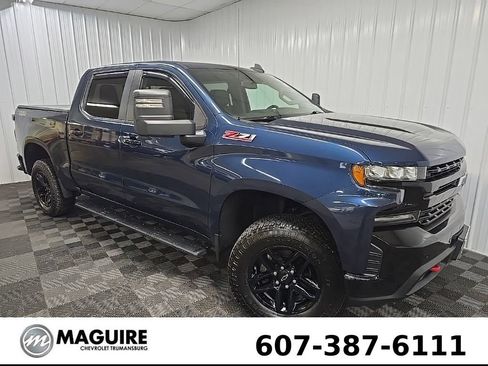 Used 2020 Chevrolet Silverado 1500 LT Trail Boss AWD/4WD image 7