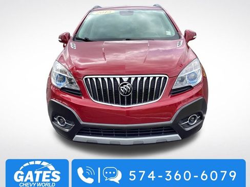 Used 2015 Buick Encore Leather AWD/4WD image 2