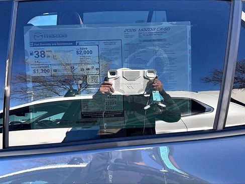 New 2026 MAZDA CX-50 2.5 Hybrid w/ Weather Package image 13