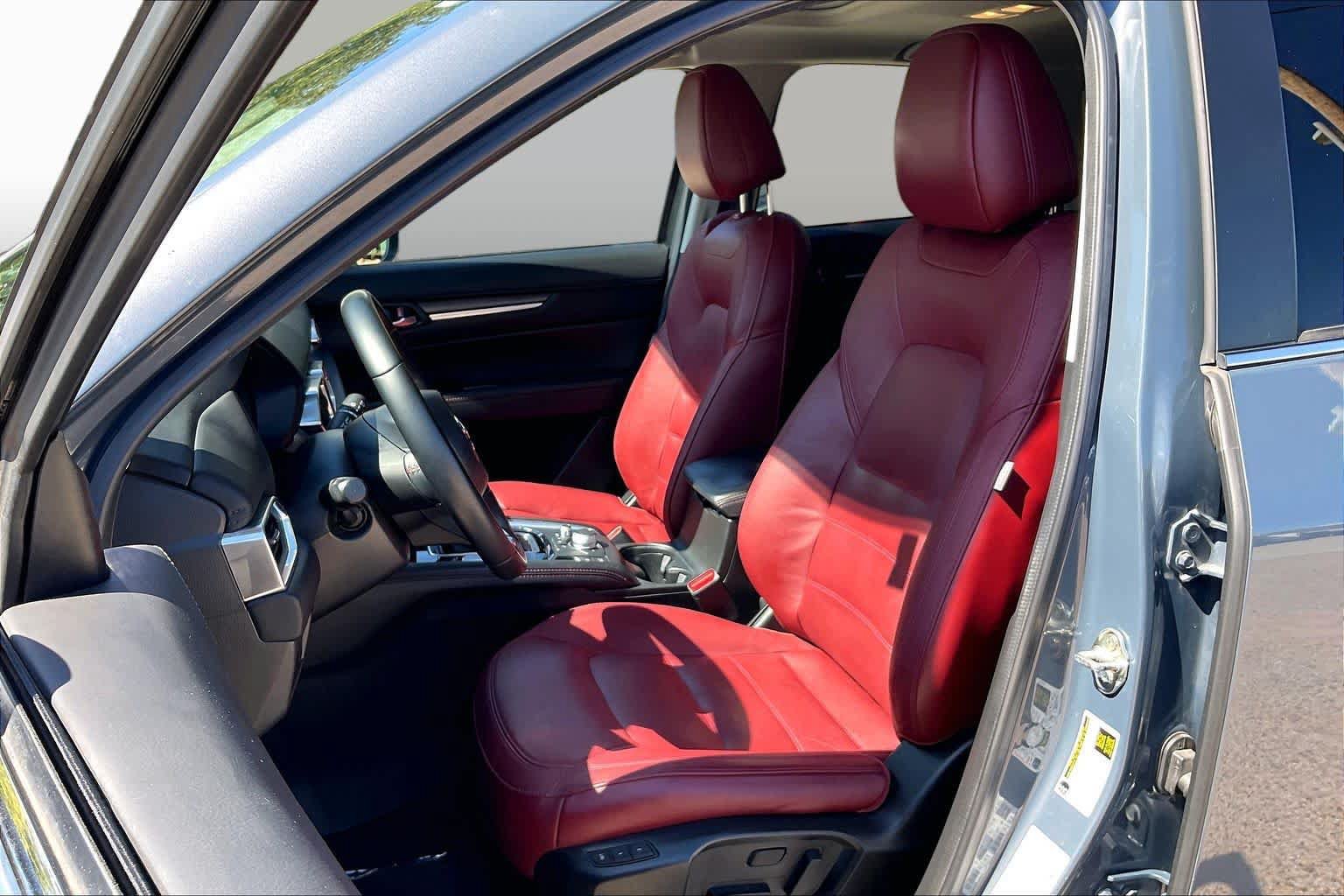 Used 2023 MAZDA CX-5 Carbon Edition AWD/4WD image 8