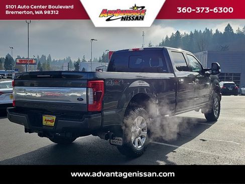 Used 2018 Ford F250 Platinum w/ Platinum Ultimate Package image 5