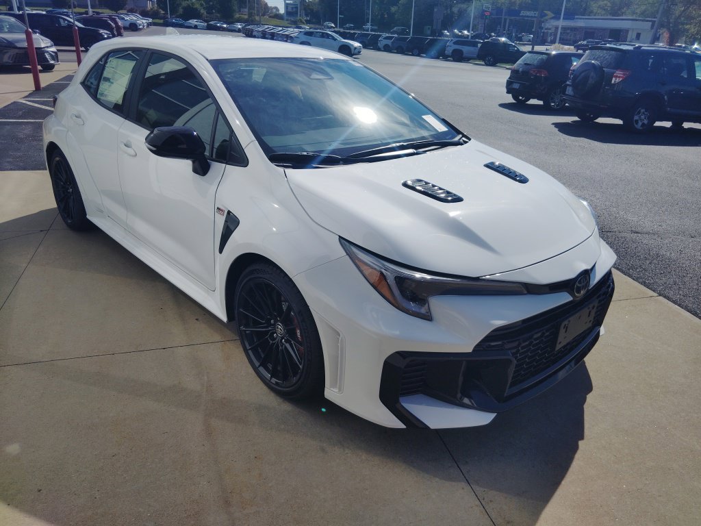 New 2026 Toyota Corolla GR AWD/4WD image 1
